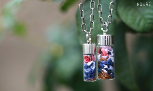 JAM HOME MADE x THE FOURNESS x TURQUOISE for Cali Thornhill DeWitt 联名项链细赏